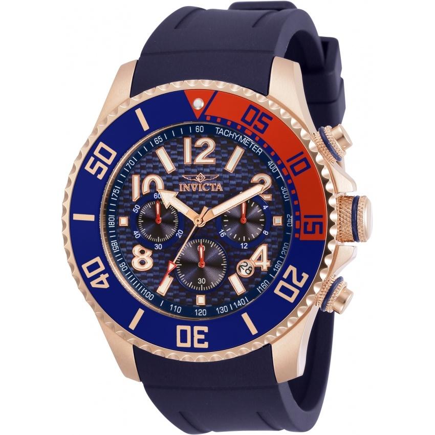 Invicta Men's 30986 Pro Diver Blue Silicone Watch