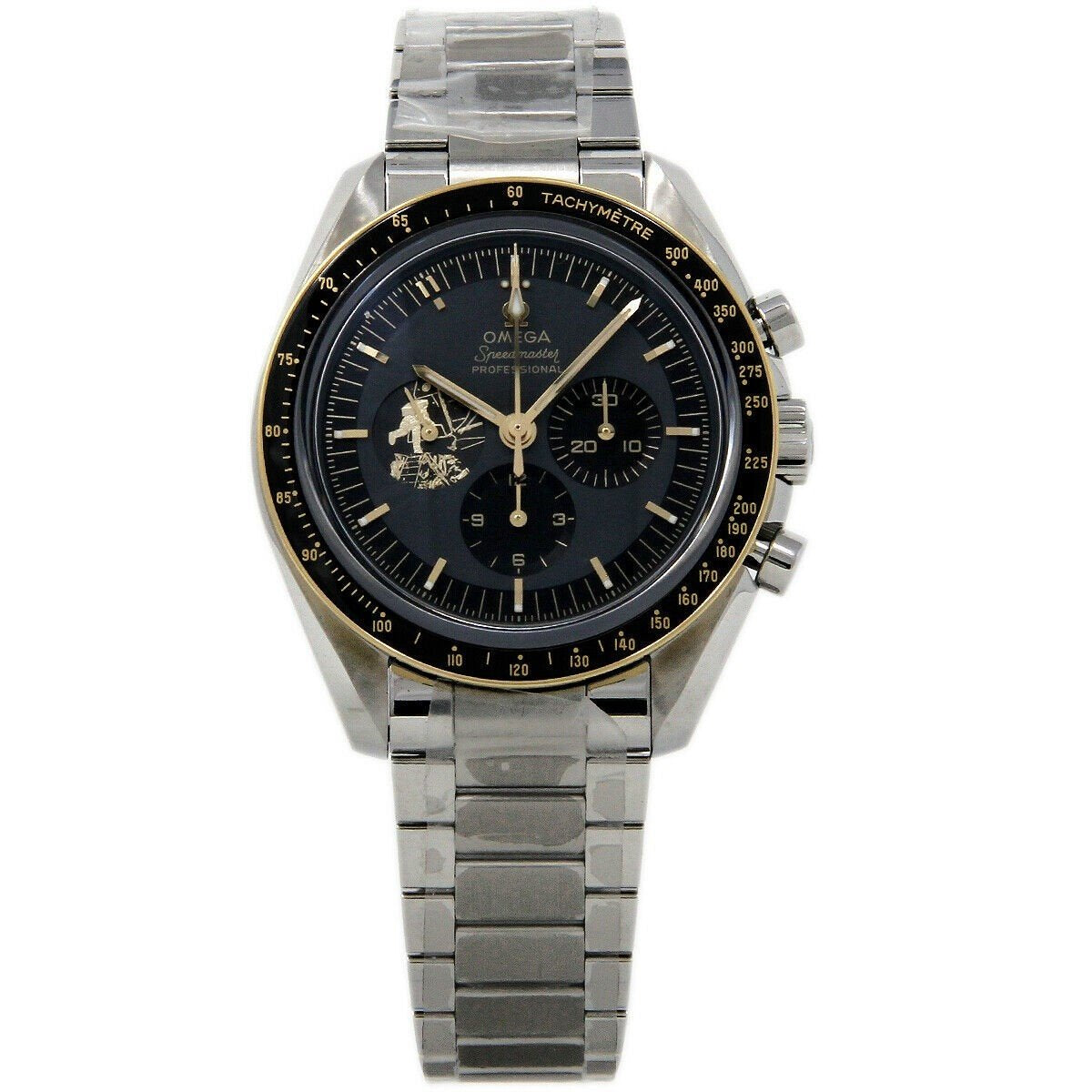 Omega Men's 310.20.42.50.01.001 Speedmaster Moonwatch Anniversary Chronograph Stainless Steel Watch