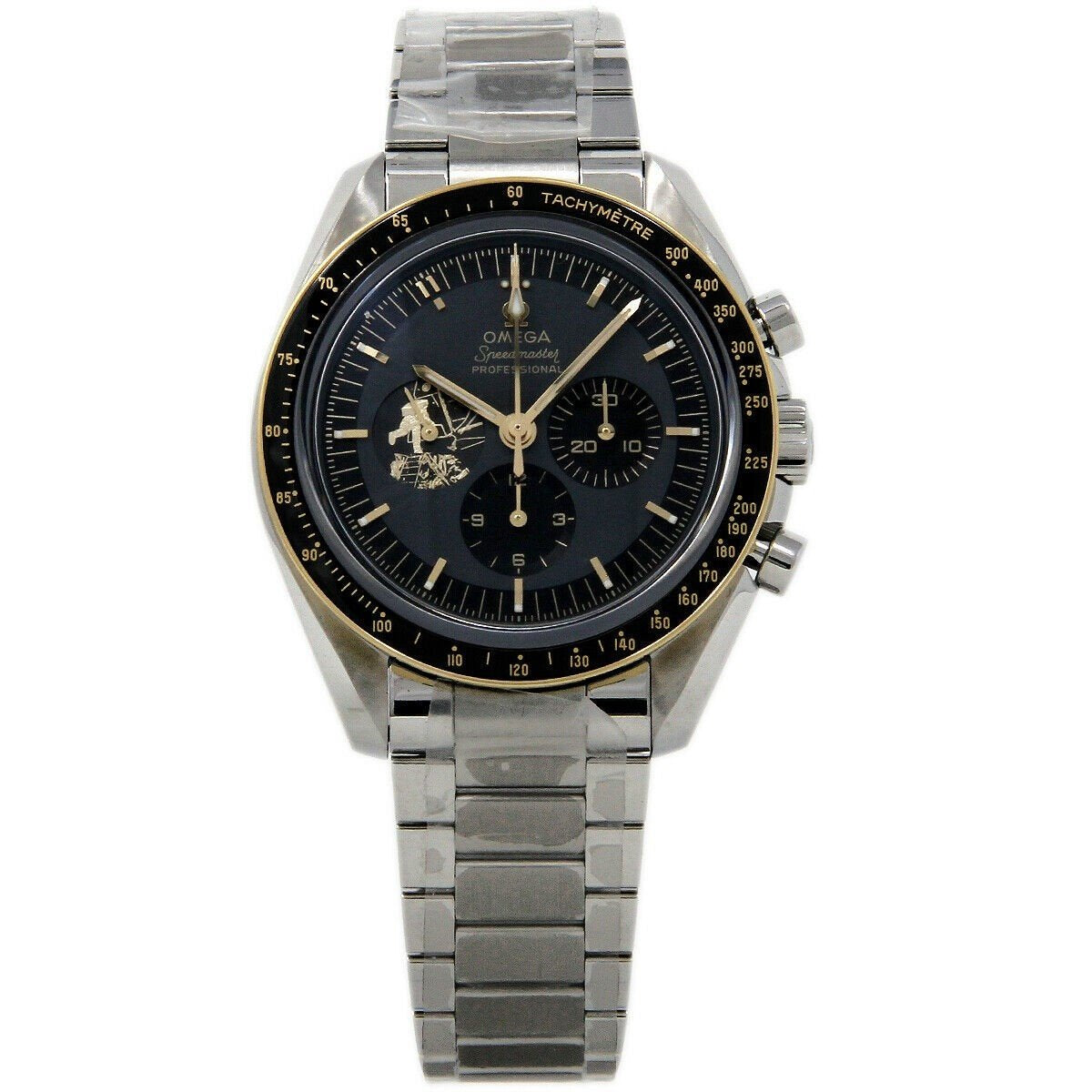Omega Men&#39;s 310.20.42.50.01.001 Speedmaster Moonwatch Anniversary Chronograph Stainless Steel Watch