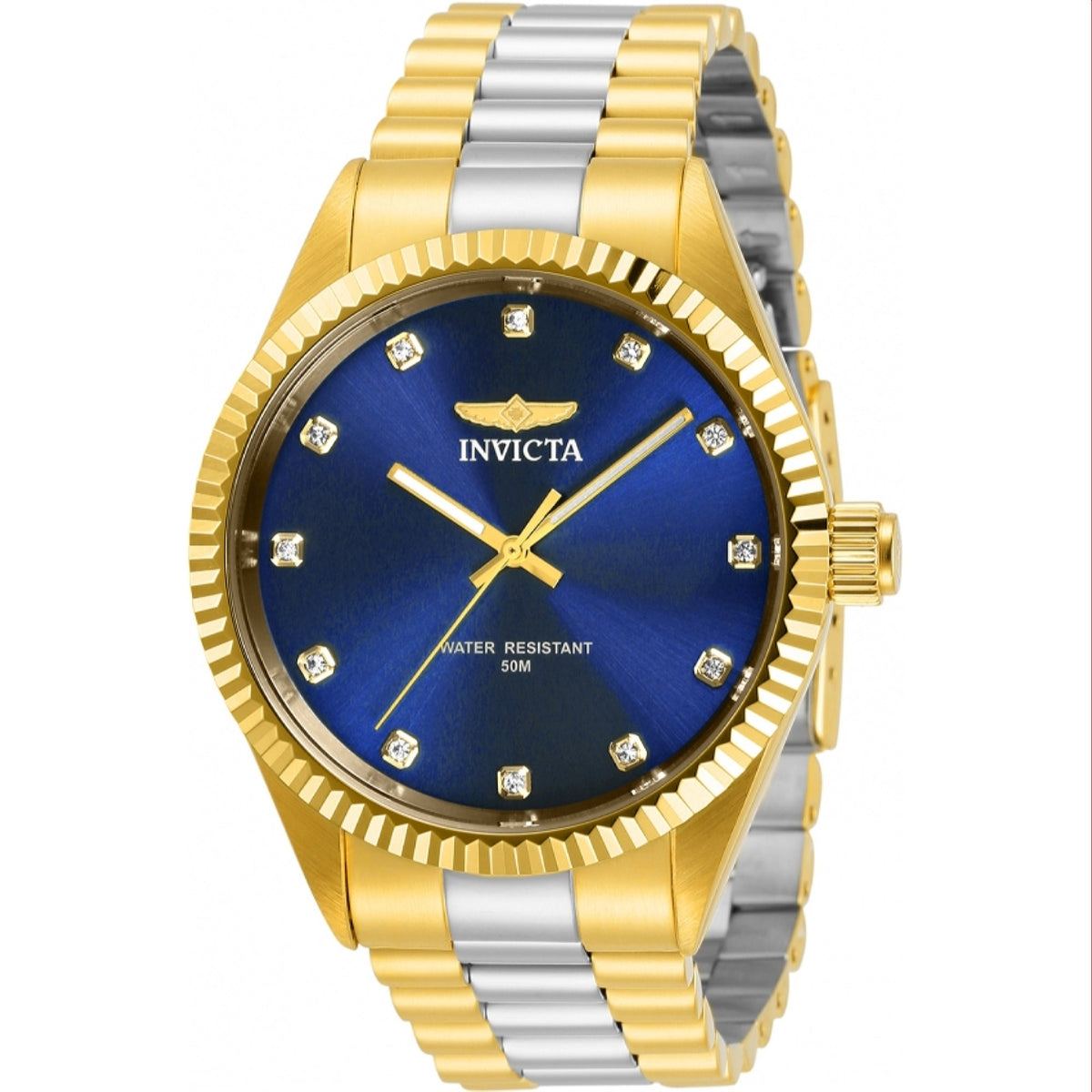 Invicta Men's 31014 Specialty Gold-Tone and Silver Stainless Steel Watch