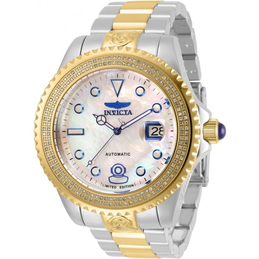Invicta Men's 31053 Pro Diver Gold-Tone and Silver Stainless Steel Watch