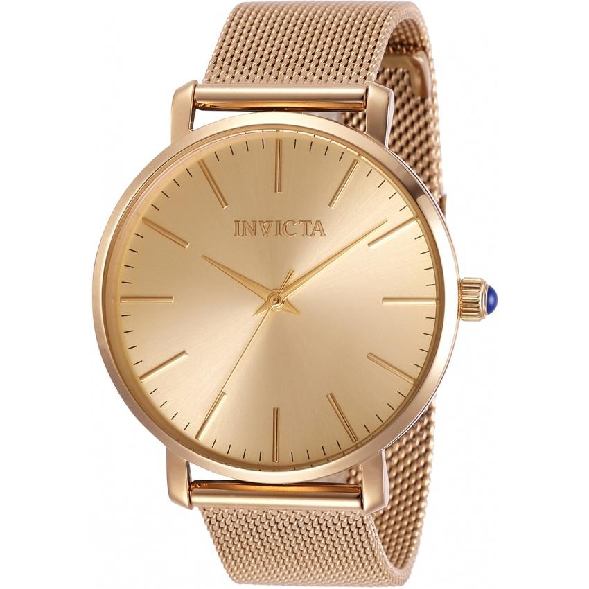 Invicta Women's 31072 Angel Rose-Tone Stainless Steel Watch