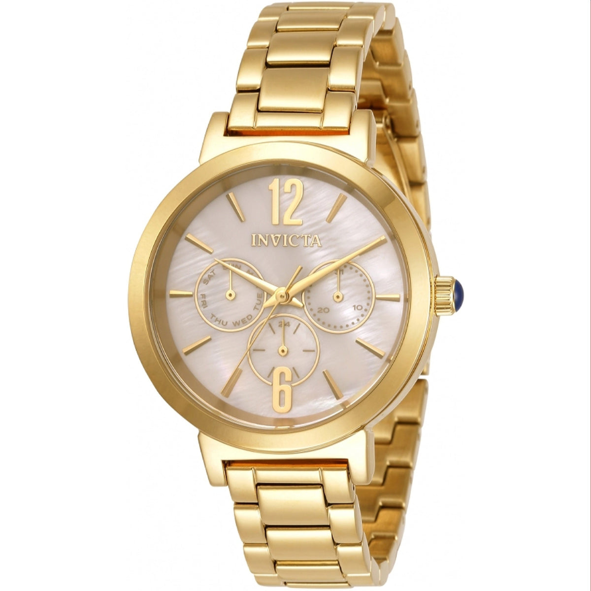 Invicta Women's 31084 Gold-Tone Stainless Steel Watch