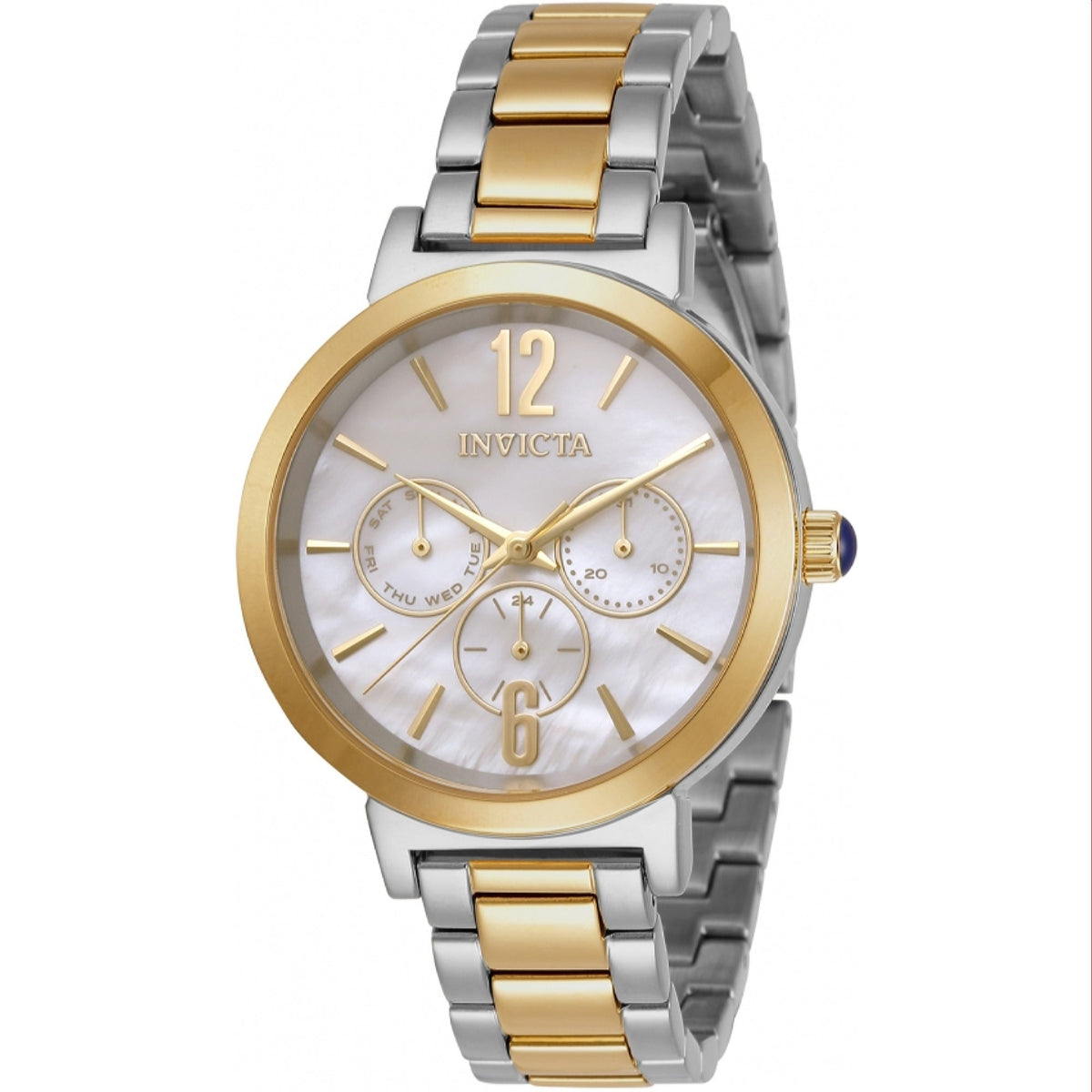 Invicta Women's 31086 Angel Gold-Tone and Silver Stainless Steel Watch