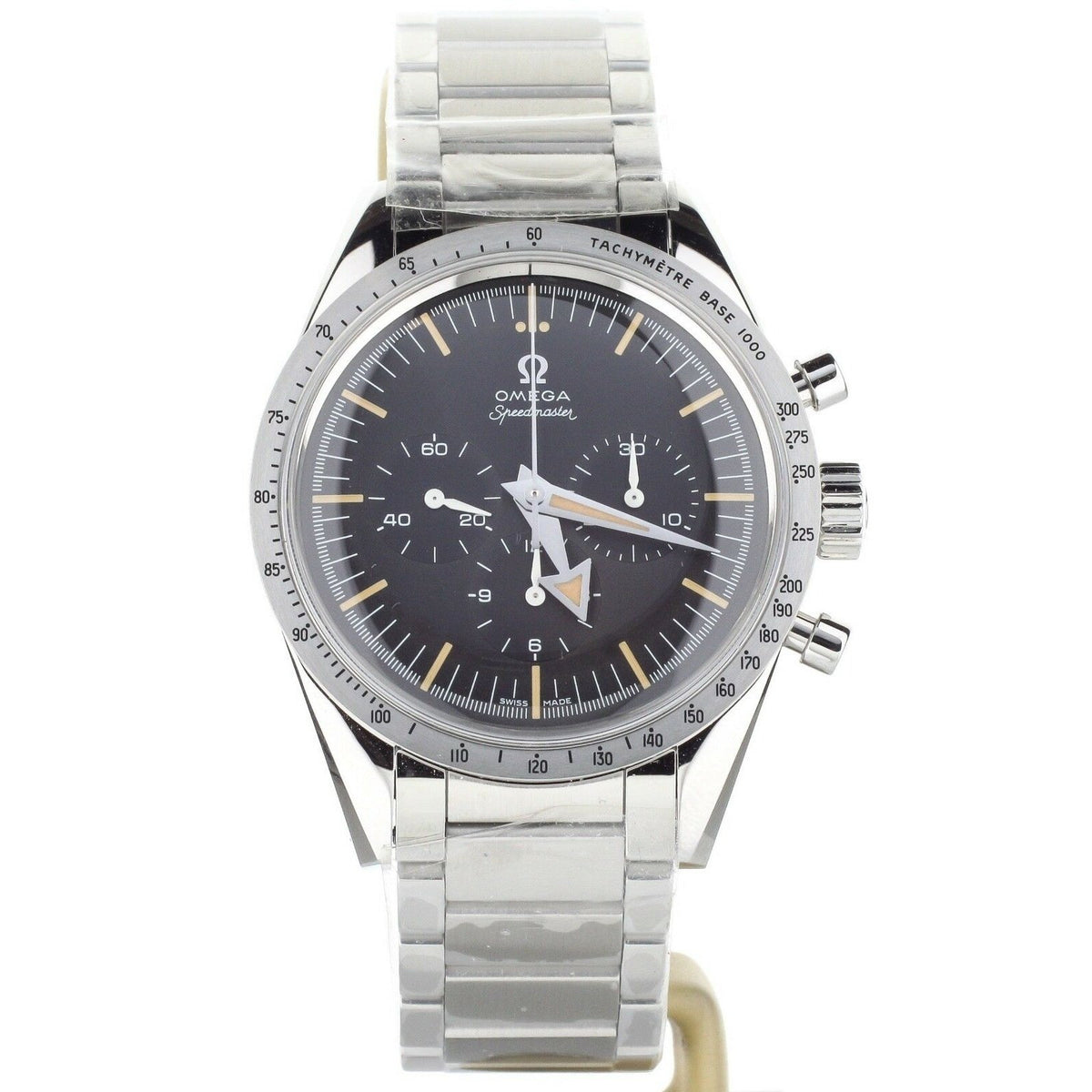 Omega Men's 311.10.39.30.01.001 Speedmaster Chronograph Stainless Steel Watch
