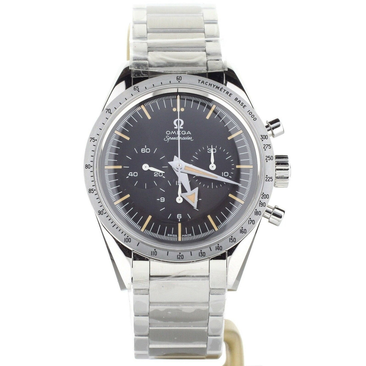 Omega Men&#39;s 311.10.39.30.01.001 Speedmaster Chronograph Stainless Steel Watch