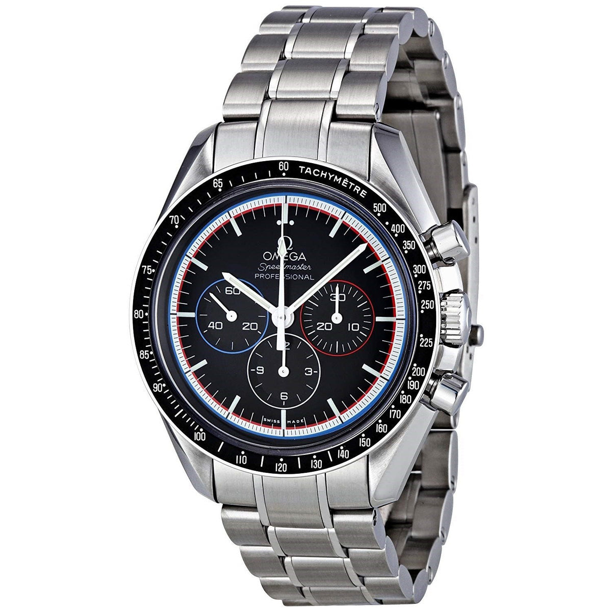 Omega Men&#39;s 311.30.42.30.01.003 Speedmaster   Chronograph Stainless Steel Watch