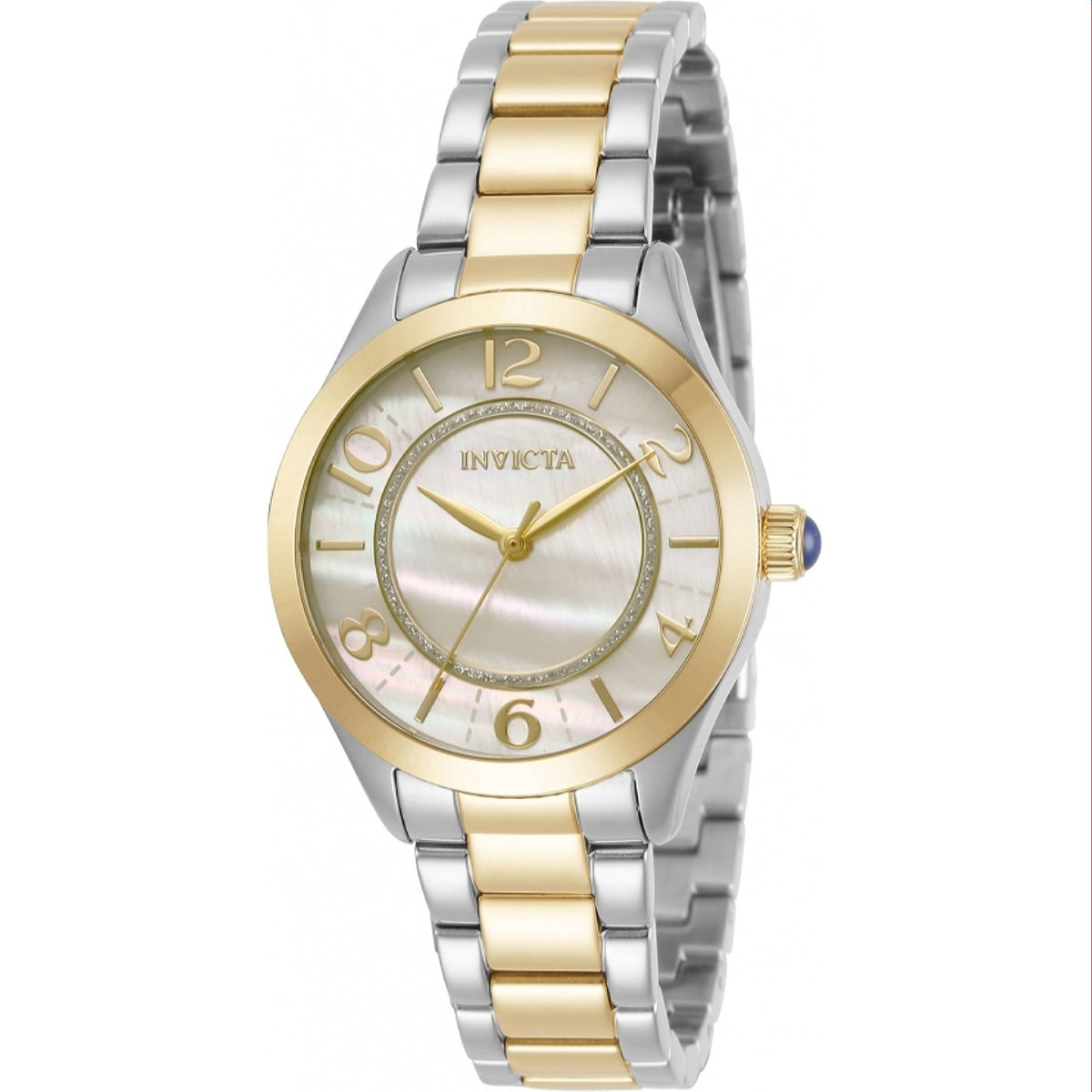Invicta Women's 31108 Angel Gold-Tone and Silver Stainless Steel Watch