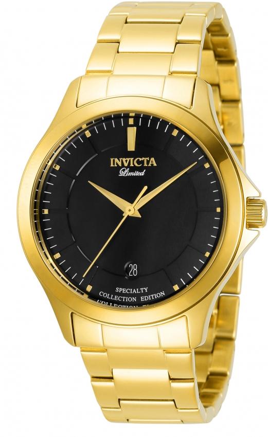 Invicta Men's 31125 Specialty Gold-Tone Silver Watch
