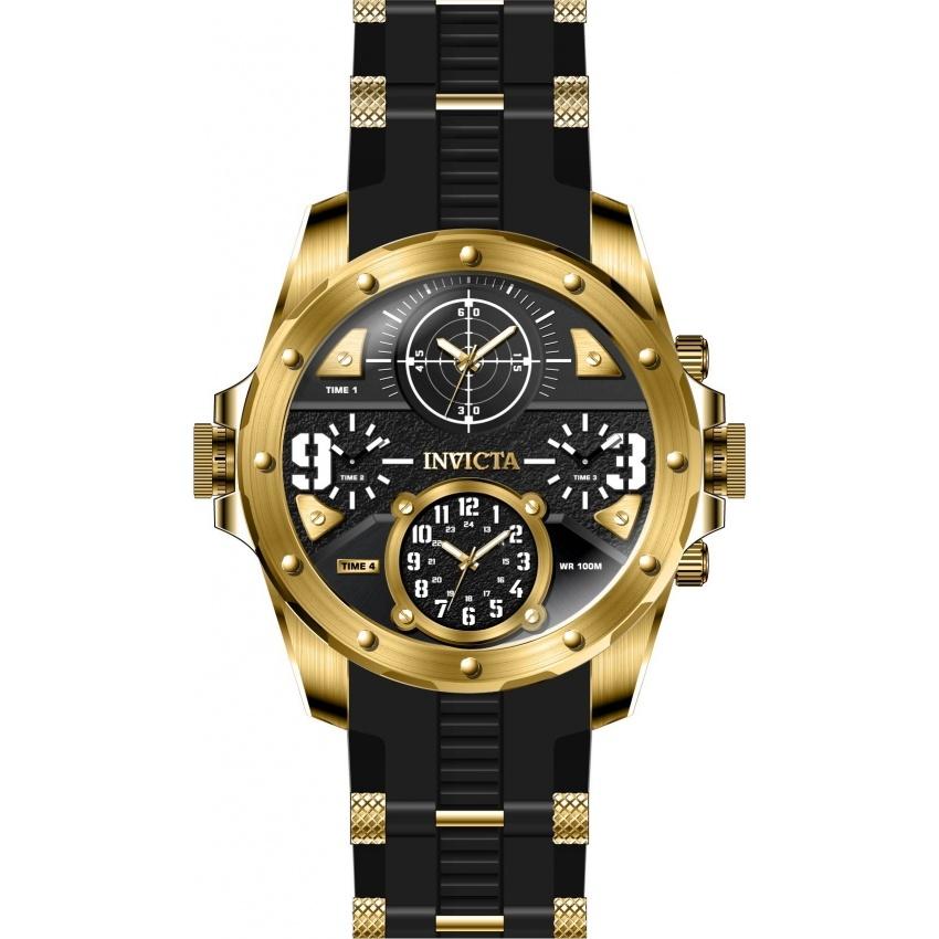 Invicta Men's 31141 Coalition Forces Silicone Watch