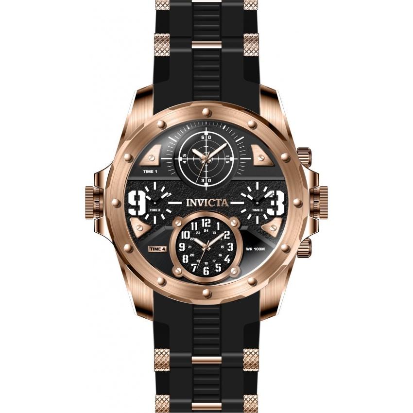 Invicta Men's 31142 Coalition Forces Two-Tone Silicone Watch