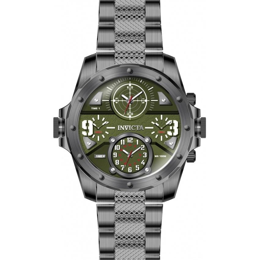 Invicta Men's 31144 Coalition Forces Stainless Steel Watch