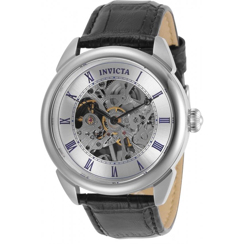 Invicta Men's 31153 Specialty Mechanical Black Leather Watch