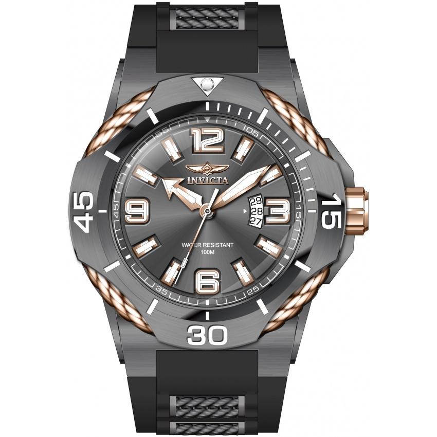 Invicta Men's 31172 Bolt Stainless Steel Watch