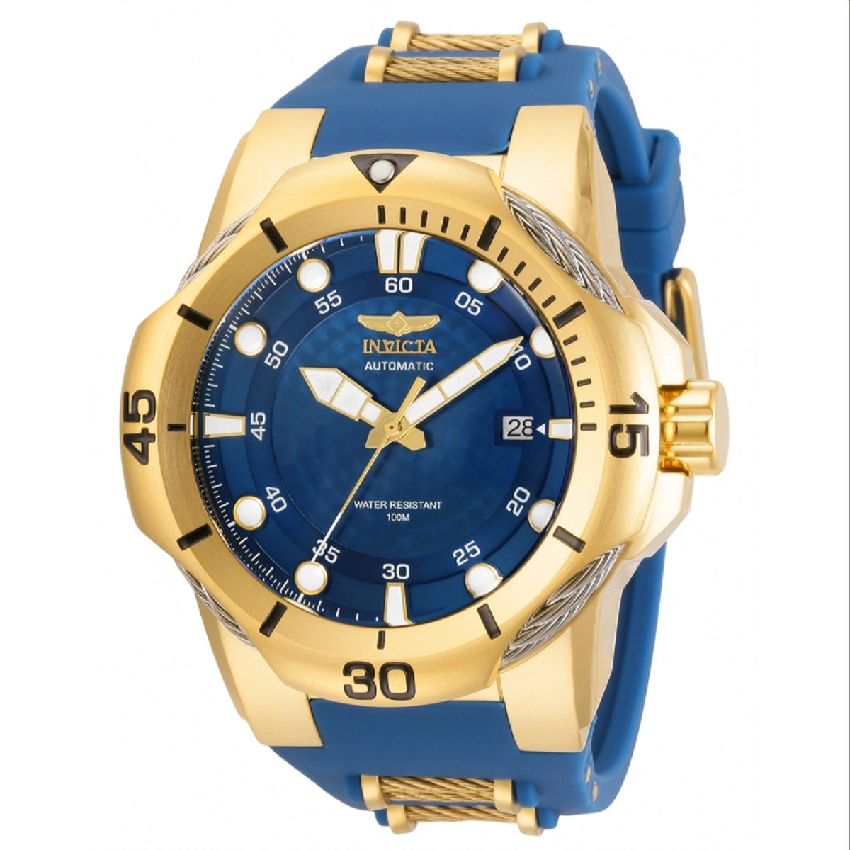 Invicta Men's 31183 Bolt Automatic Blue and Silver Stainless Steel Watch
