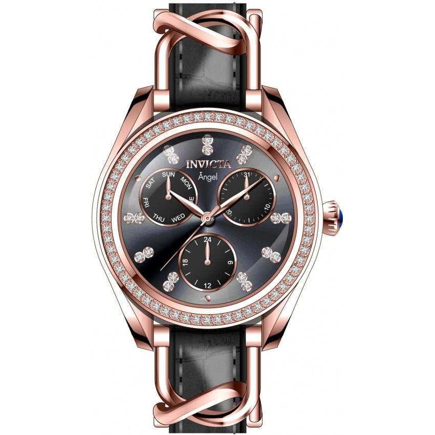 Invicta Women's 31207 Angel Rose-Tone Stainless Steel Watch