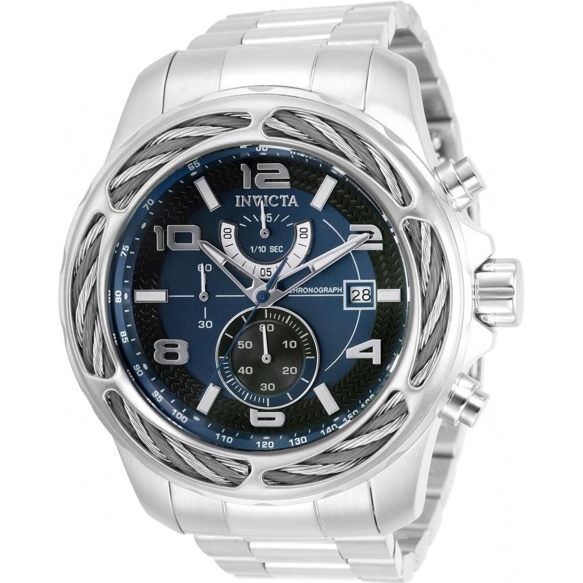 Invicta Men's 31210 Bolt Black Stainless Steel Watch