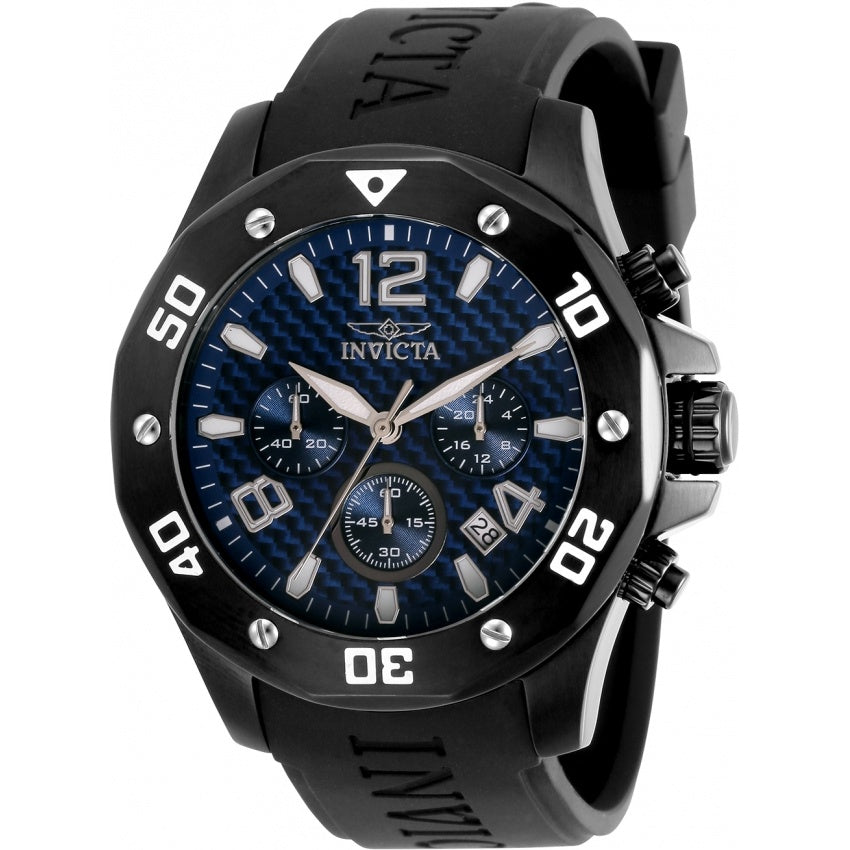 Invicta Men's 31212 Specialty Black Polyurethane Watch