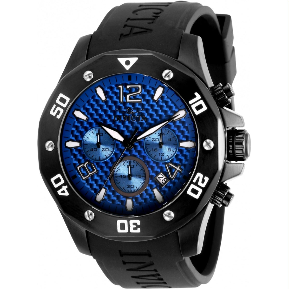 Invicta Men's 31213 Specialty Black Polyurethane Watch