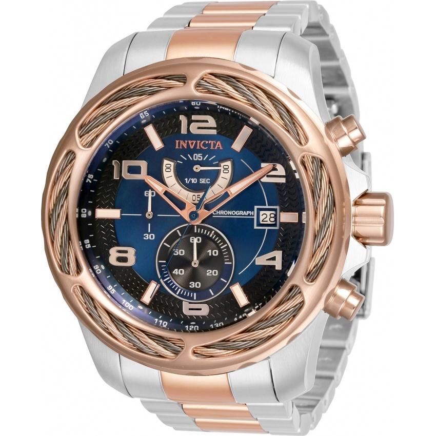 Invicta Men's 31231 Bolt Black Stainless Steel Watch