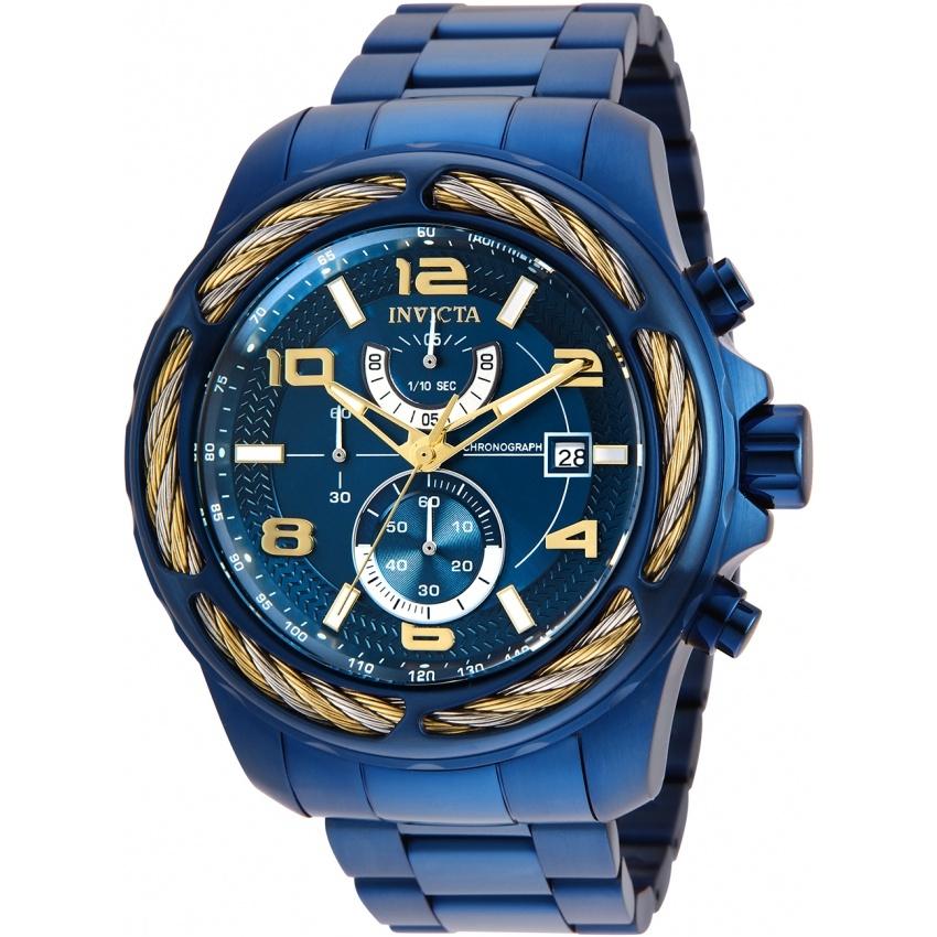 Invicta Men's 31232 Bolt Black Stainless Steel Watch