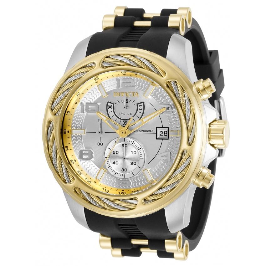 Invicta Men's 31237 Bolt Black Stainless Steel Watch