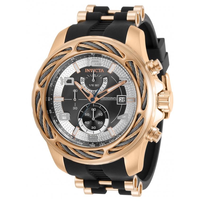 Invicta Men's 31240 Bolt Black Stainless Steel Watch