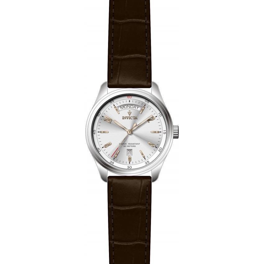 Invicta Men's 31254 Vintage Brown Leather Watch