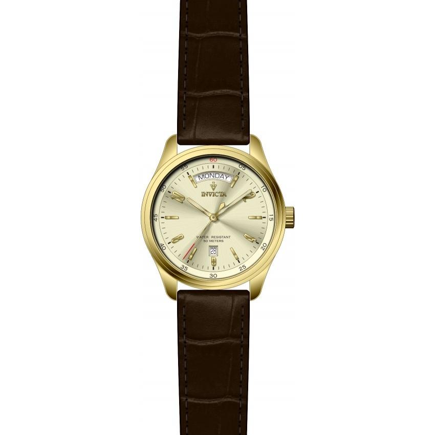 Invicta Men's 31257 Vintage Brown Leather Watch
