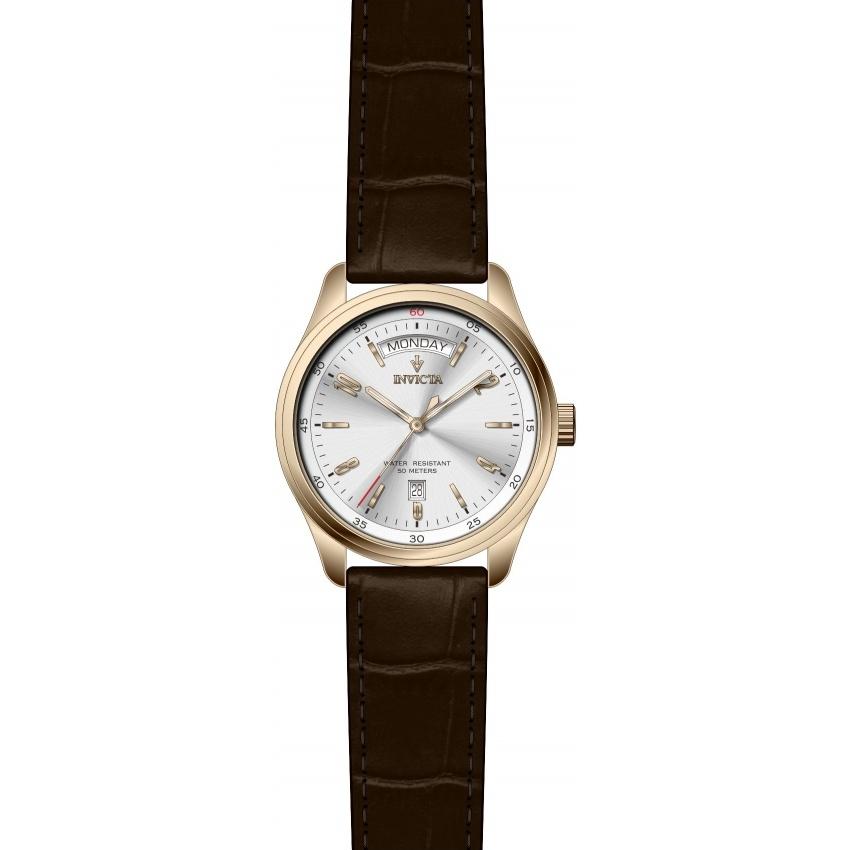 Invicta Men's 31259 Vintage Brown Leather Watch