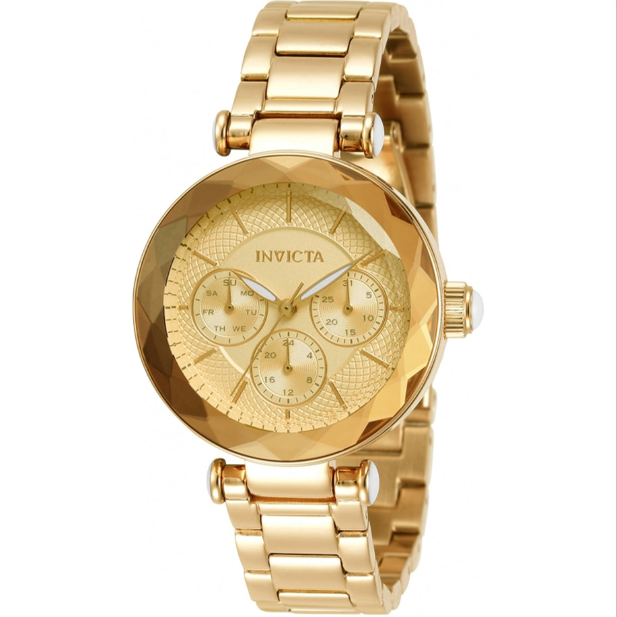 Invicta Women's 31297 Angel Gold-Tone Stainless Steel Watch