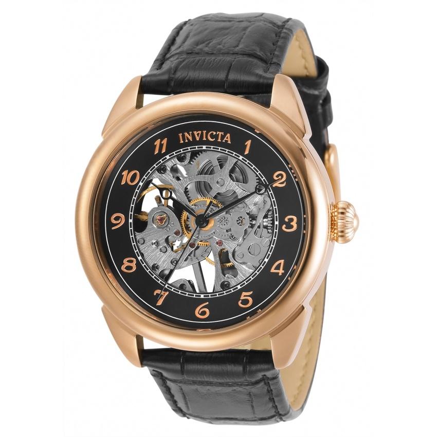 Invicta Men's 31309 Specialty Black Leather Watch