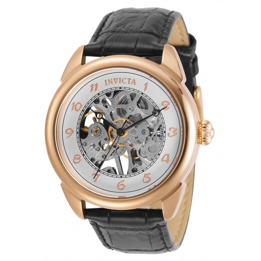 Invicta Men's 31311 Specialty Black Leather Watch