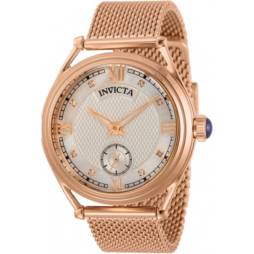 Invicta Women's 31337 Vintage Rose-Tone Stainless Steel Watch