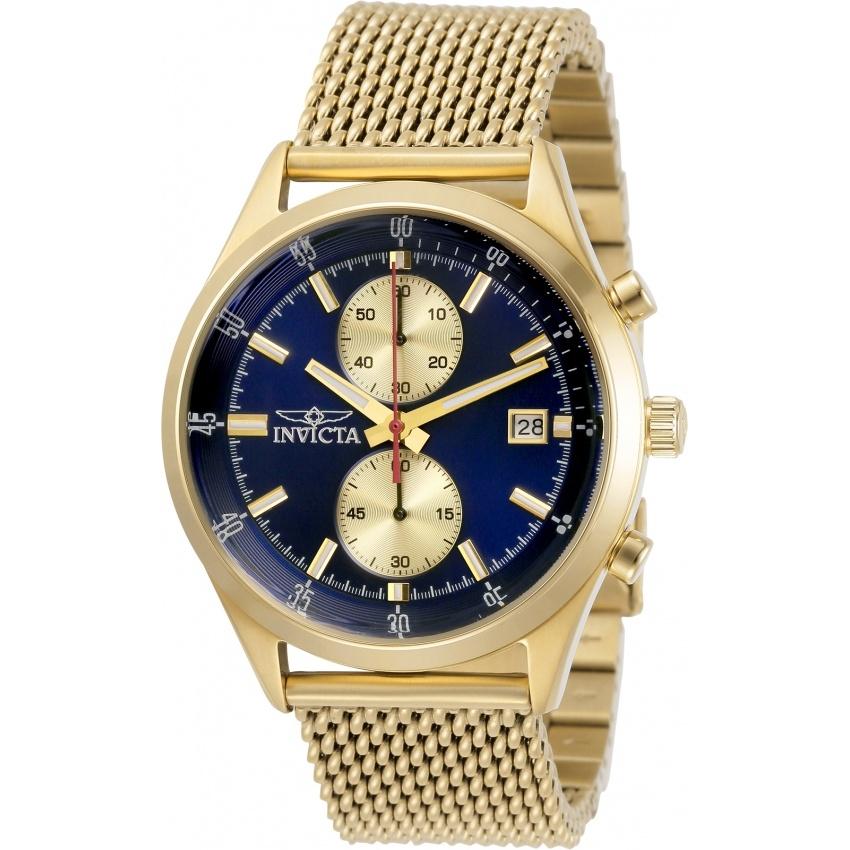 Invicta Men&#39;s 31357 Pro Diver Gold-Tone Stainless Steel Watch