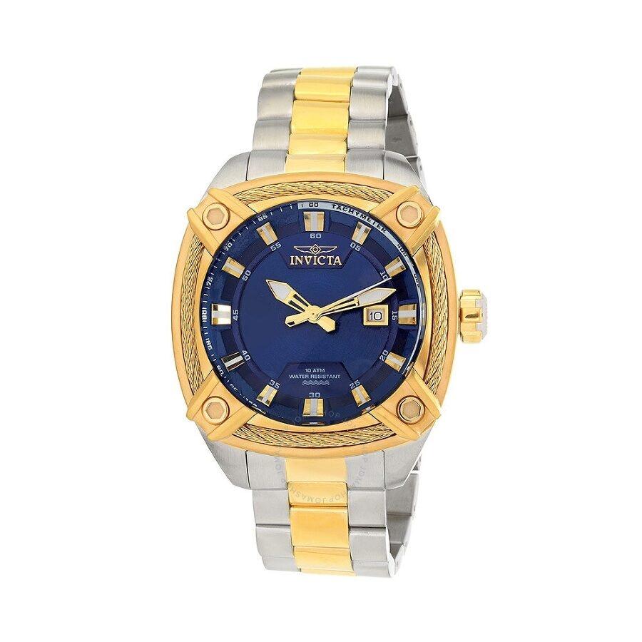 Invicta Men&#39;s 31360 Bolt Gold-Tone Stainless Steel Watch