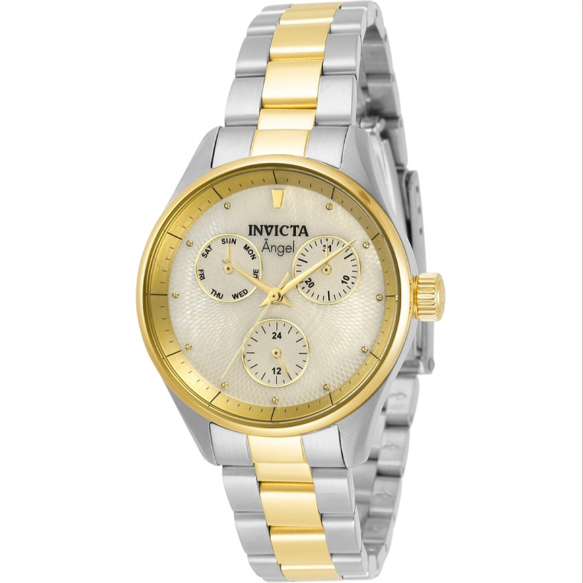 Invicta Women's 31365 Angel Gold-Tone and Silver Stainless Steel Watch