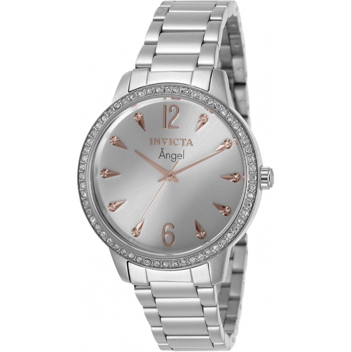 Invicta Women&#39;s 31366 Angel Stainless Steel Watch
