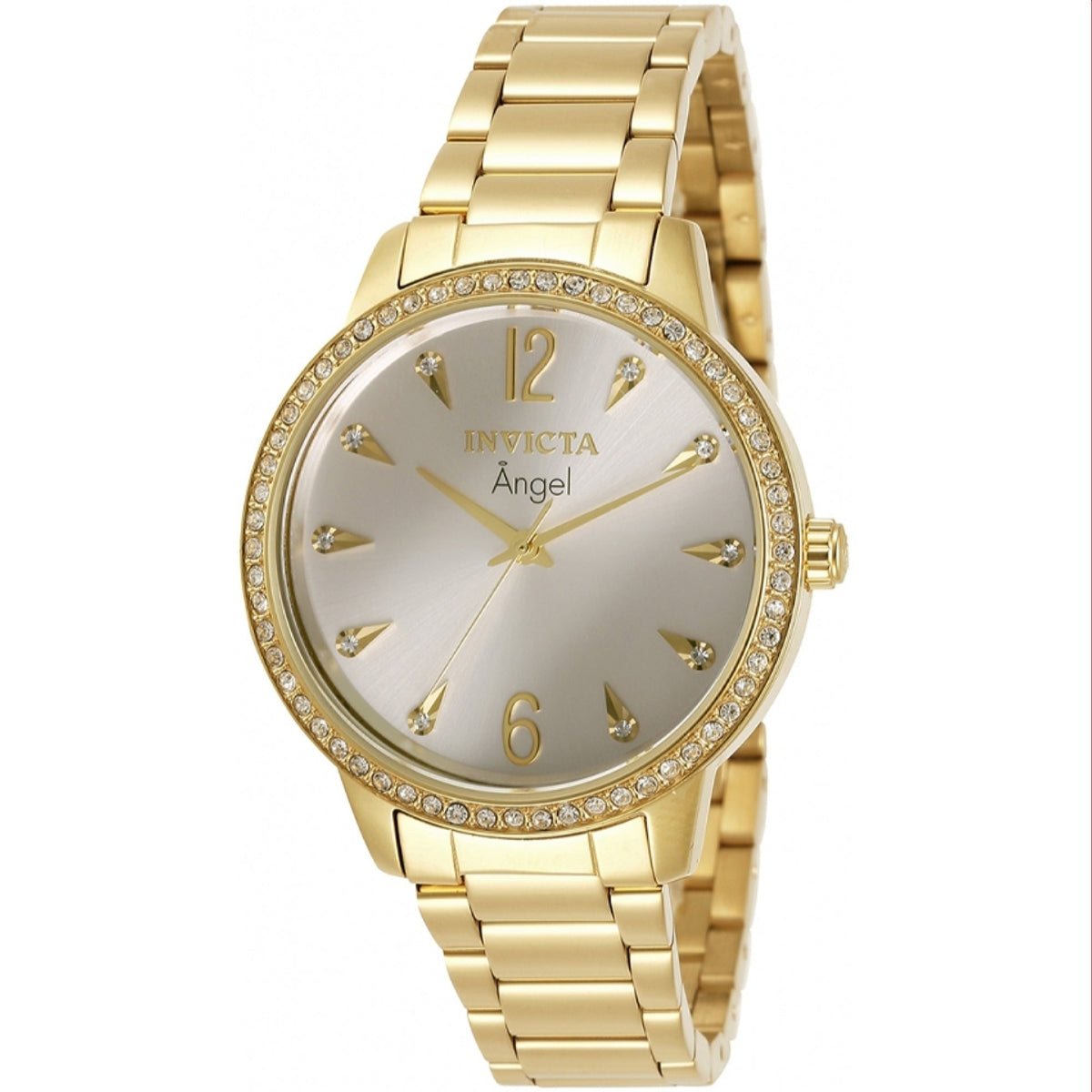 Invicta Women's 31367 Angel Gold-Tone Stainless Steel Watch