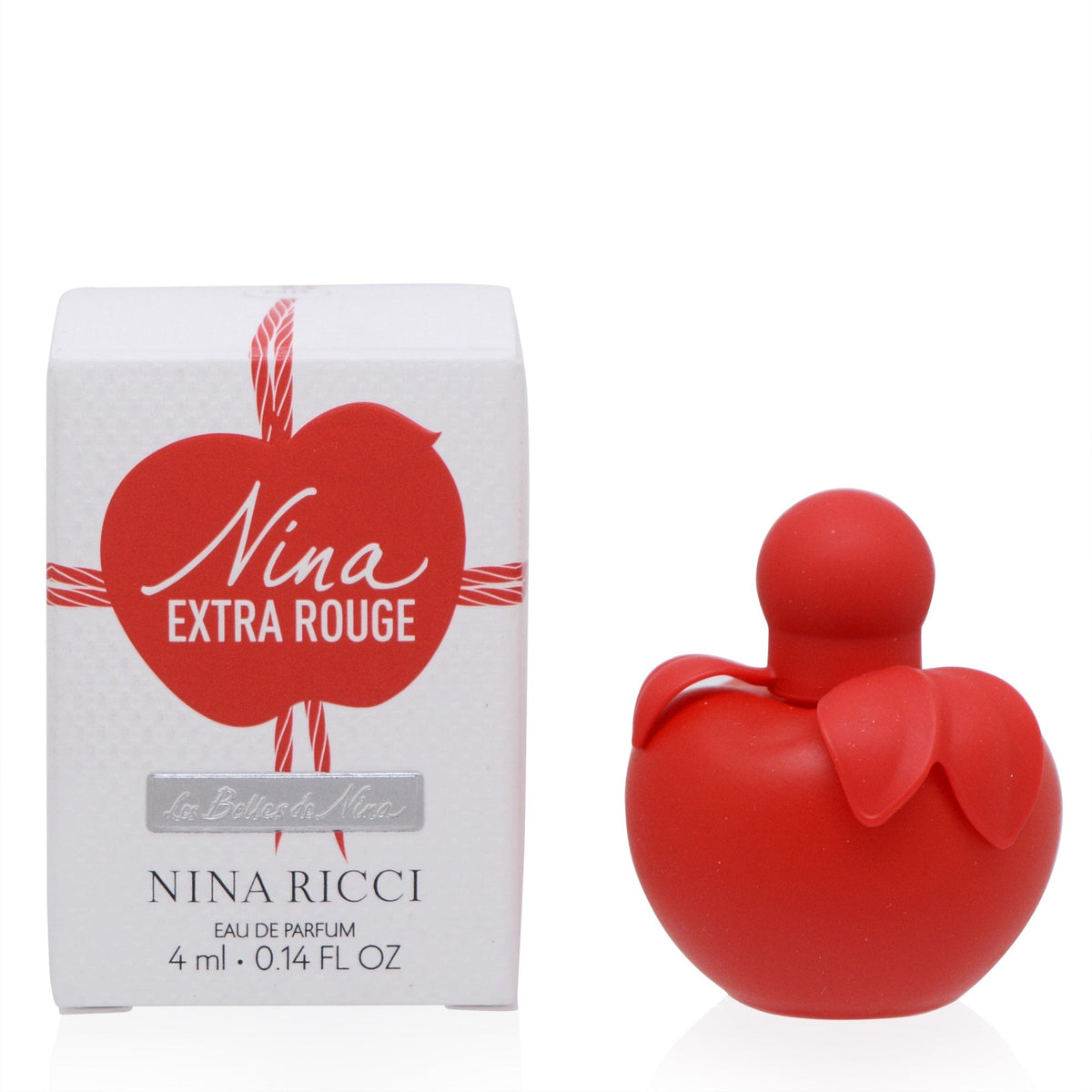 Nina Extra Rouge Nina Ricci Edp Splash Mini 0.14 Oz (4.0 Ml) For Women  65171733