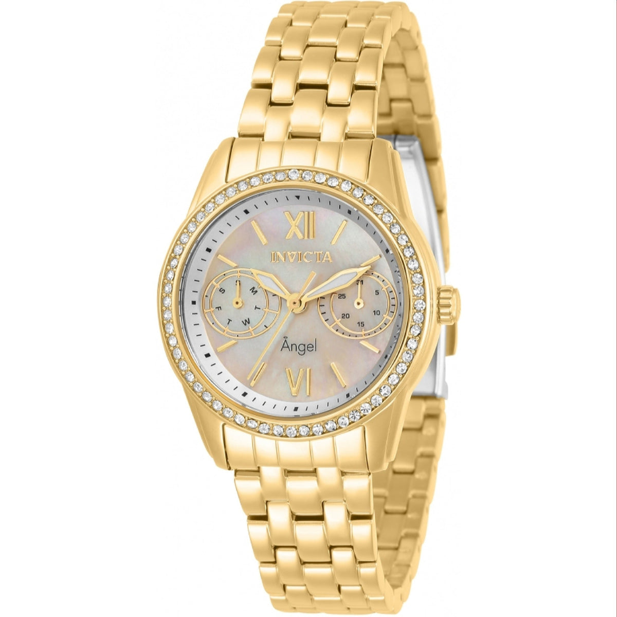 Invicta Women's 31378 Angel Gold-Tone Stainless Steel Watch