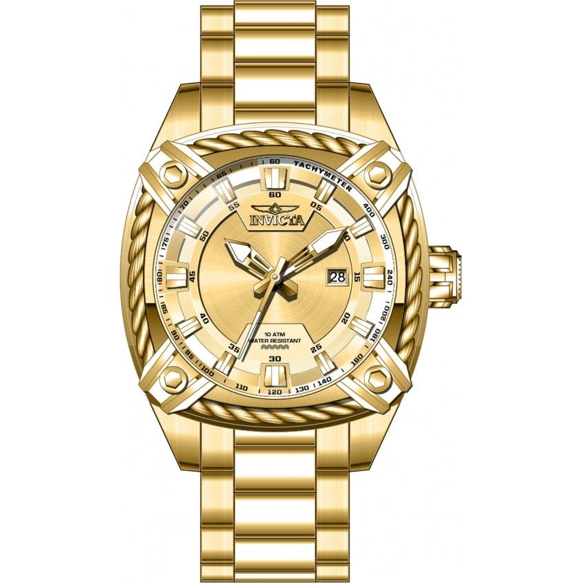Invicta Men's 31385 Bolt Stainless Steel Watch