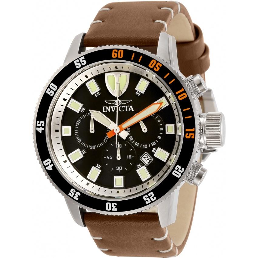 Invicta Men's 31394 I-Force Tan Leather Watch