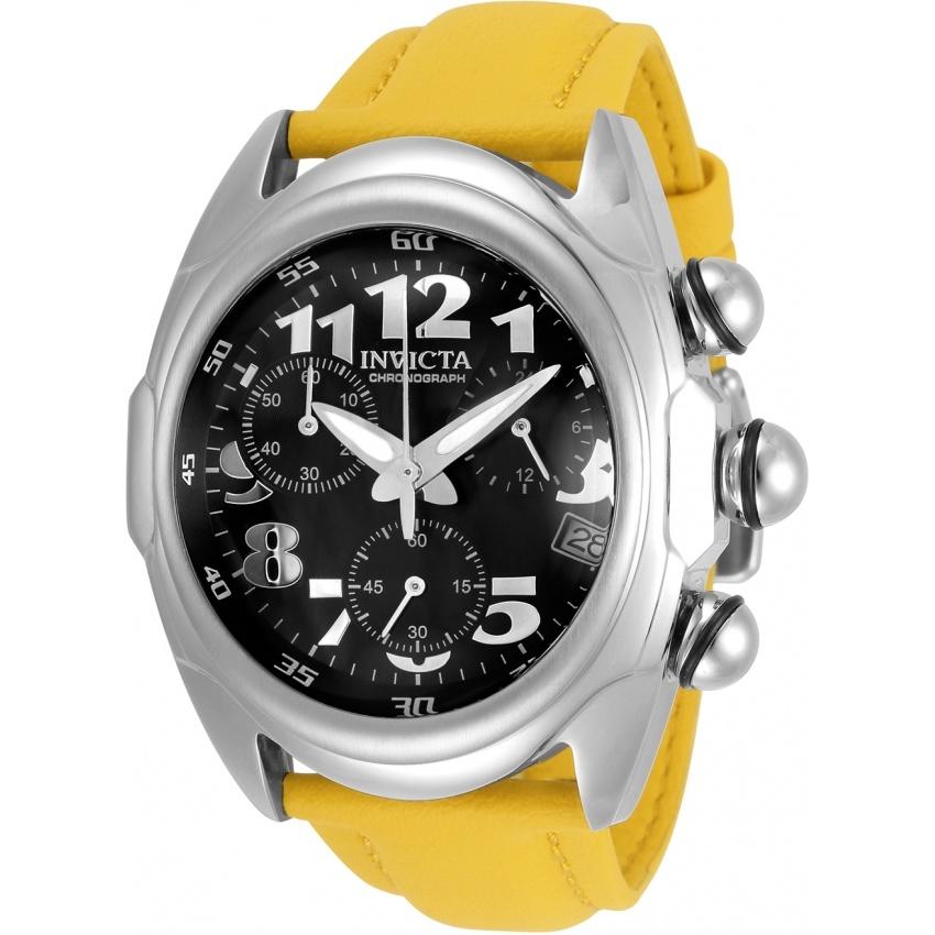 Invicta Men&#39;s 31401 Lupah Yellow Polyurethane Watch