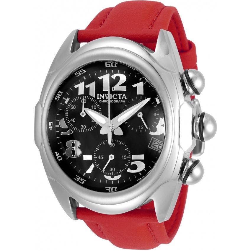 Invicta Men's 31402 Lupah Red Polyurethane Watch