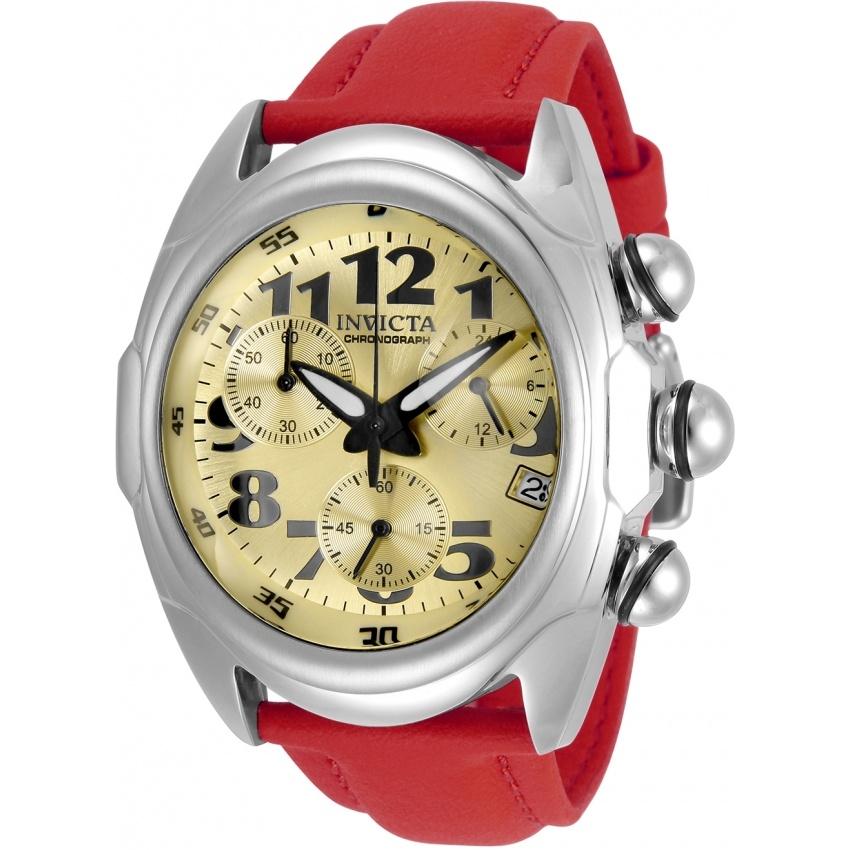 Invicta Men's 31404 Lupah Red Polyurethane Watch