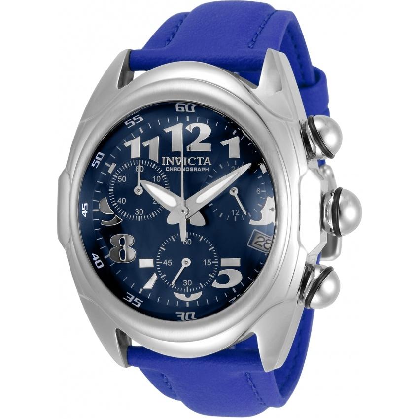 Invicta Men's 31405 Lupah Blue Polyurethane Watch