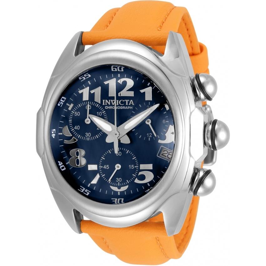 Invicta Men's 31406 Lupah Orange Polyurethane Watch
