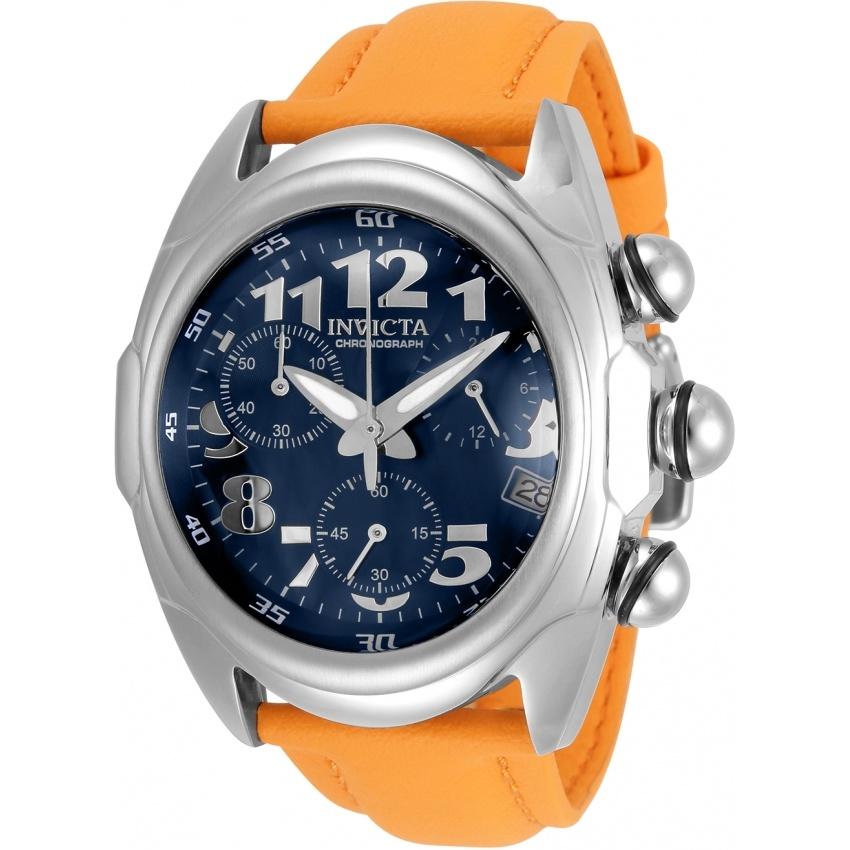 Invicta Men&#39;s 31406 Lupah Orange Polyurethane Watch