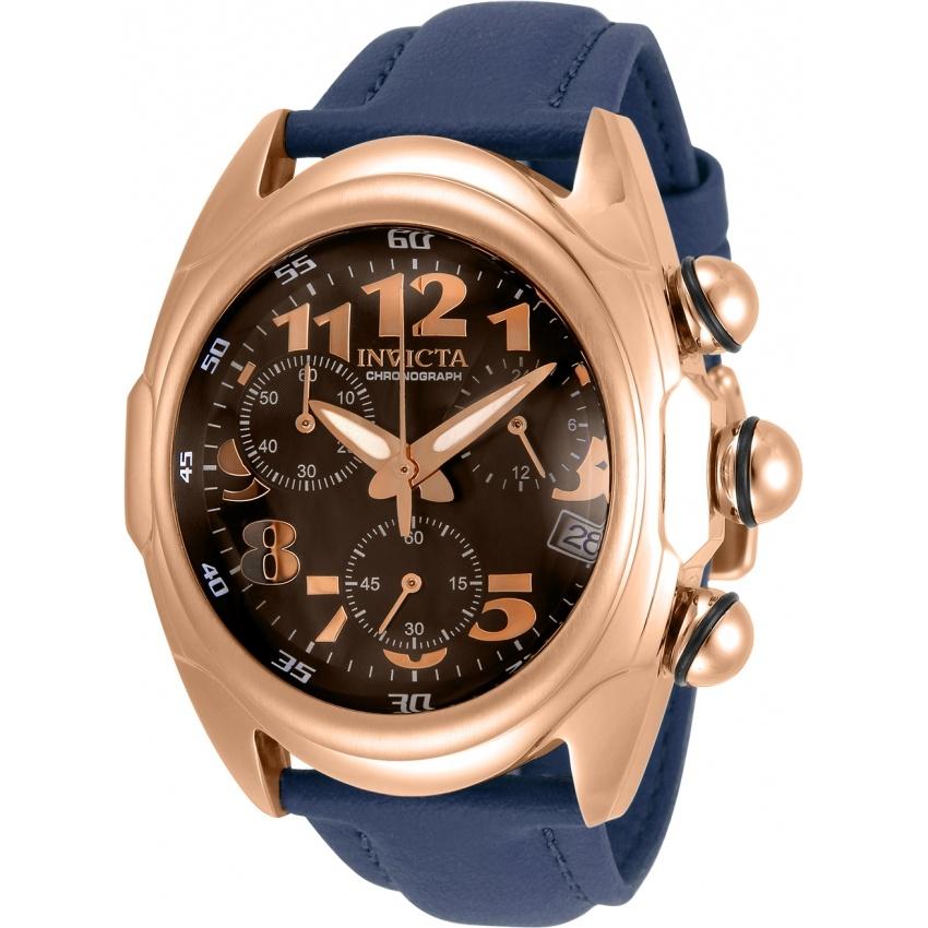 Invicta Men's 31408 Lupah Blue Polyurethane Watch
